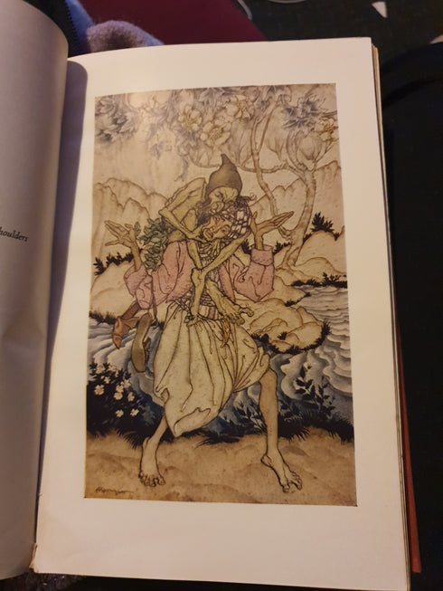 The Arthur Rackham Fairy Book by Arthur Rackham